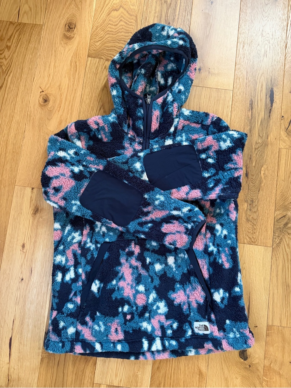 The North Face Campshire 2.0 Floral Sherpa Fleece Hoodie Women’s M